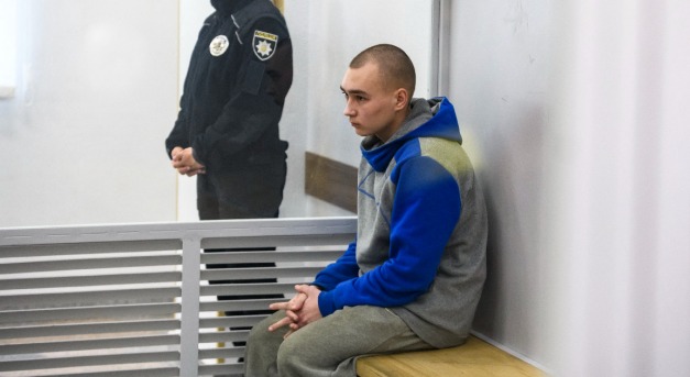 Életfogytiglani büntetést kapott az első háborús bűnökért elítélt orosz katona