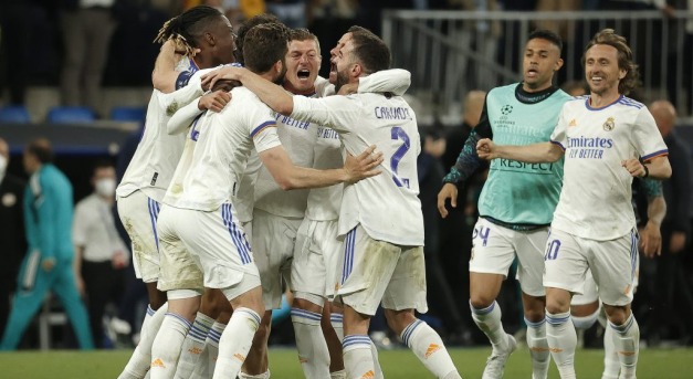 A feltámadás bajnoka – a Real Madrid elképesztő meccsen jutott a BL-döntőben
