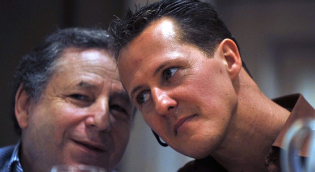 Barátság, a kómán túl: Michael Schumacher és Jean Tod