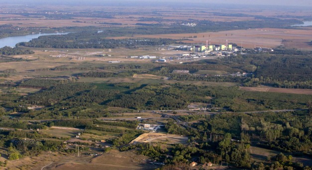 Tilos horgászni a Paksi Atomerőmű környékén a Dunán