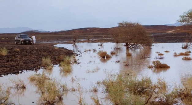 Dubajban mesterségesen idéztek elő esőt