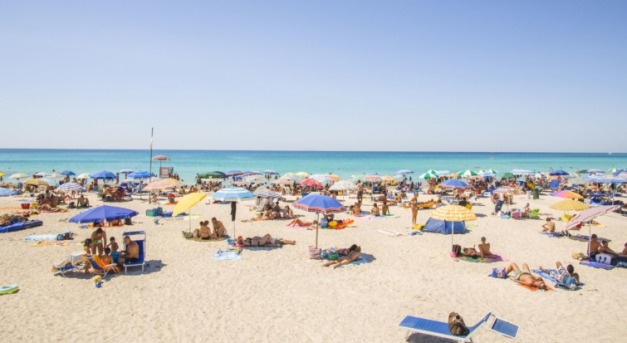 Fertőzés miatt tilos a fürdőzés több olasz tengerparton