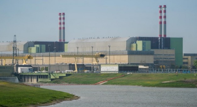 Határértéket meghaladó vízhőmérsékletet mértek a Dunán a paksi atomerőműnél