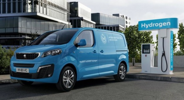 Friss hírek a Peugeot hidrogéncellás furgonjáról