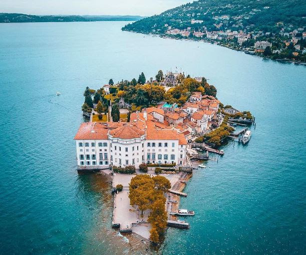Európa legszebbjévé választották az észak-itáliai Lago Maggiore szigeteit
