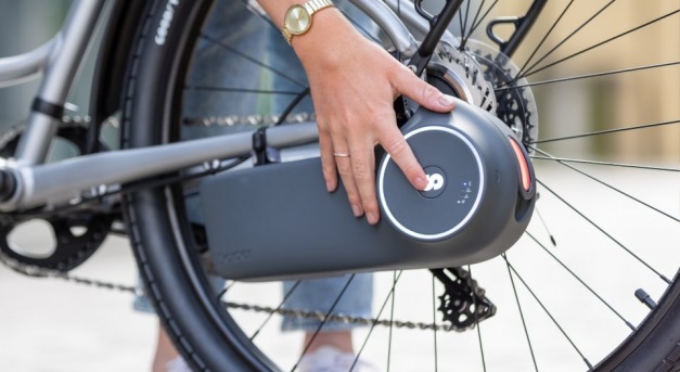 Táskában hordható e-bicikli