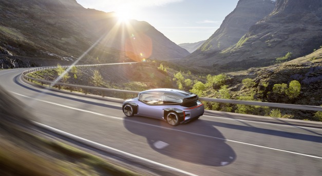 A Volkswagen a következő évtized teljesen automata kísérleti járművét teszteli