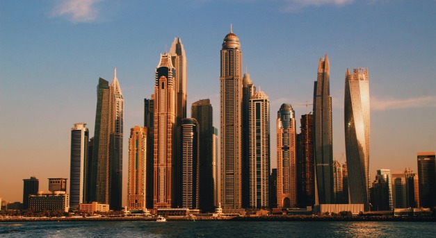 Katások Dubajban