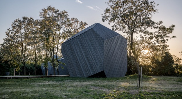 Desing kabinok a Balaton-felvidéken