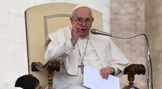 Pápa: Ma is a szegények az áldozatai minden válságnak