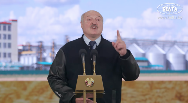 Lukasenka a távozó McDonalds helyét belarusz emberekkel tölti majd be
