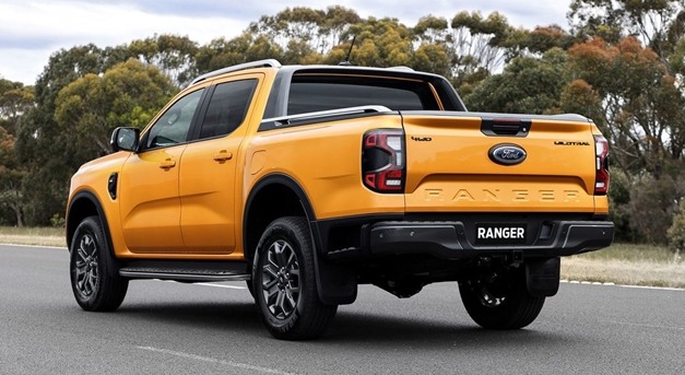 Teljesen átalakul a Ford Ranger