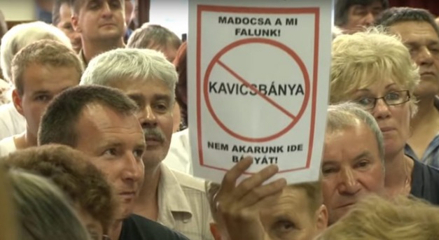 Újra előkerült a kavicsbánya ügye Madocsán