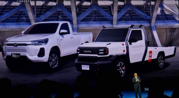 A jövő pickupjai a Toyotától
