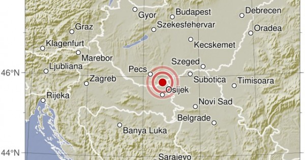 Földrengés volt hajnalban – Magyarországon is érezték