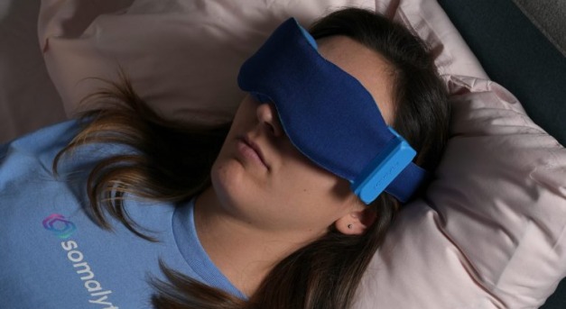 Okos szemmaszk, ami segít jobban aludni