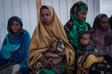 Az elmúlt évben 43 ezer ember halt meg Szomáliában az aszály miatt