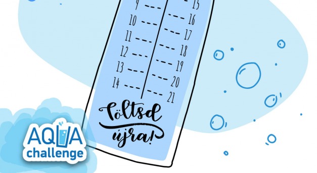 Aqua Challenge – igyunk csapvizet fél éven át!