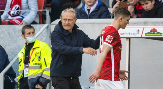 Szópárbaj a Freiburg edzője és Sallai édesapja között