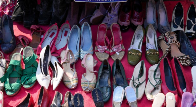 Béna cipőtolvajok – csak jobblábast loptak