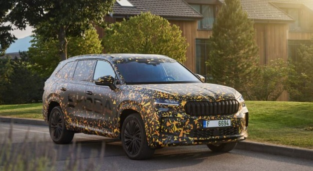 Amit az új Skoda Kodiaq-ról elárultak