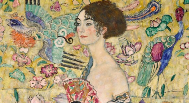 Klimt utolsó festménye kalapács alatt