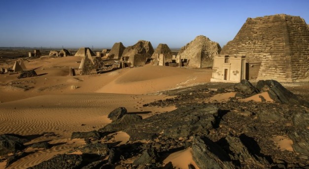 A szudáni kisméretű piramisok titka