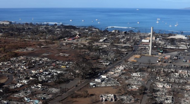 Hatalmas tűzvész után nincs elég szálláshely Hawaiin