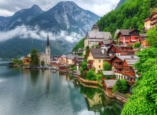 Hallstatt lakói megőrülnek a turistáktól: könyörgünk, ne gyertek!