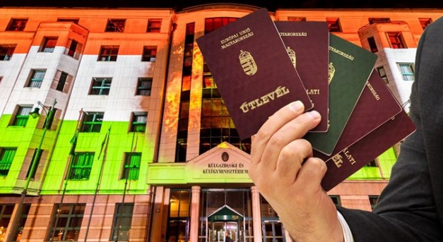 Diplomataútlevelek, kérdőjelekkel