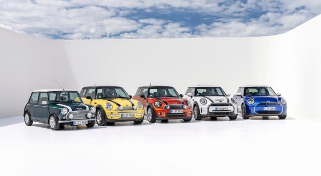 Így lett szükségautóból divatcikk a MINI Cooper