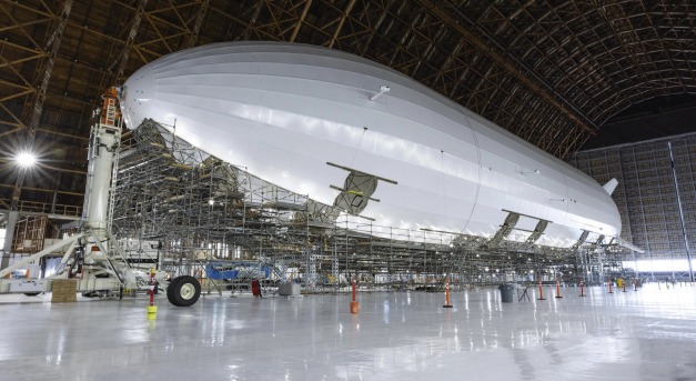 Megkapta az engedélyt a repülési tesztre a legnagyobb léghajó a Hindenburg óta