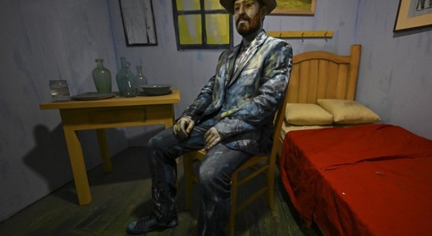 Hova lett Van Gogh szobra? Szilveszteri csínytevés