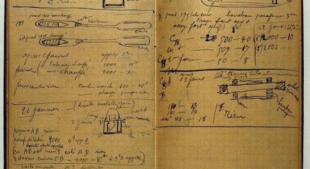 A mai napig sugároznak Marie Curie szakácskönyvei