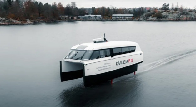Felezi a járatidőt Stockholmban az első elektromos szárnyashajó