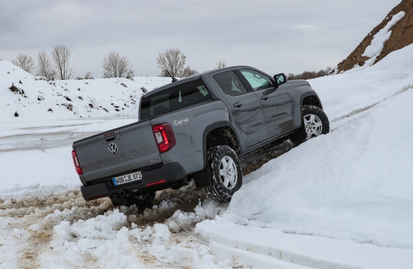 Az év pickupja lett a VW Amarok