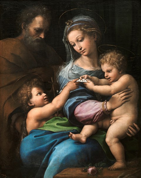 Ki festette Raffaello festményét? A mesterséges intelligencia megfejtette