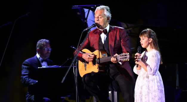 Andrea Bocelli 11 éves lánya filmszerepben