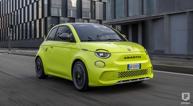 Jön az Abarth elektromos négykerkes verziója