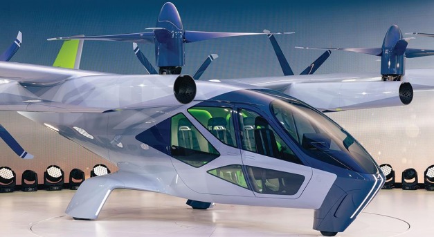 Elektromos légitaxit fejlesztenek az Egyesült Arab Emírségekben