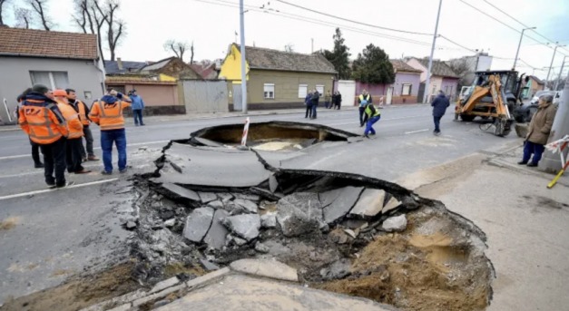 Elfolyó vizek országa, évszázadokba telne a vízhálózat teljes cseréje