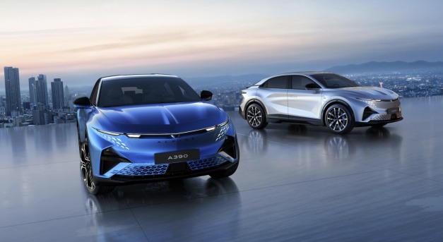 A futurisztikus Renault Alpine