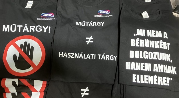 A múzeum műtárgyak gyűjteménye – nem bútorbolt!