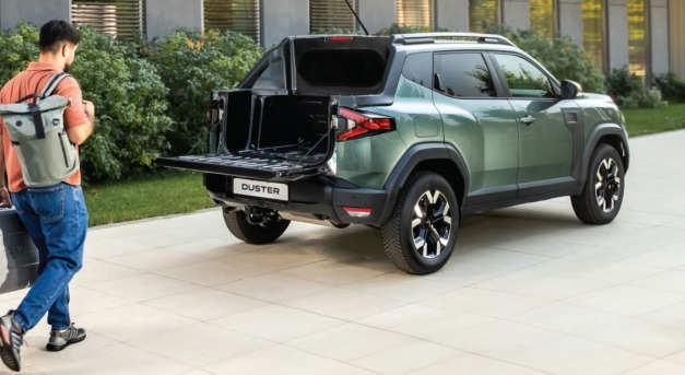 A Dacia Duster új életre kelt – platóval szabták át