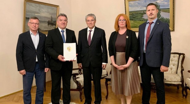 Paksi tiszteletbeli orosz konzult neveztek ki