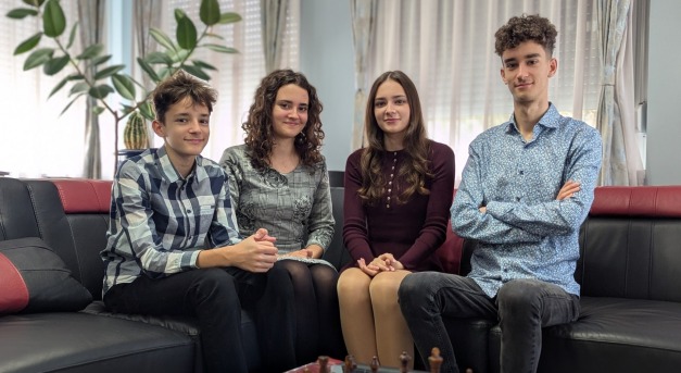 Négy testvér a sakk bűvöletében