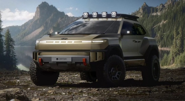 Egy nehézfiú a terepjárók családjában