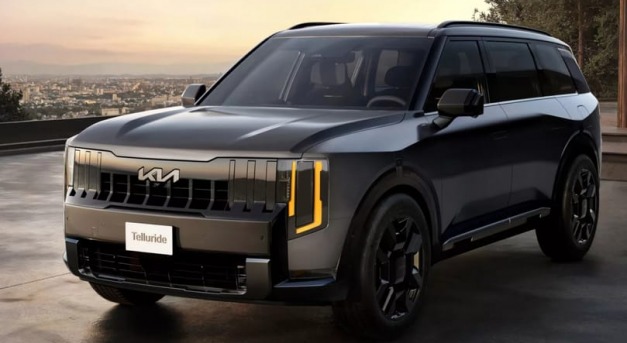 Óriási benzines SUV a KIA kínálatában