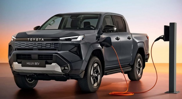 Itt a vadonatúj Toyota Hilux