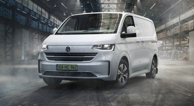 Kényelmes és dinamikus az új Transporter